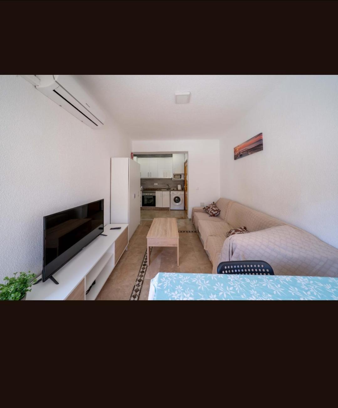Playa Zapillo Costa Apartment Almeria Bagian luar foto